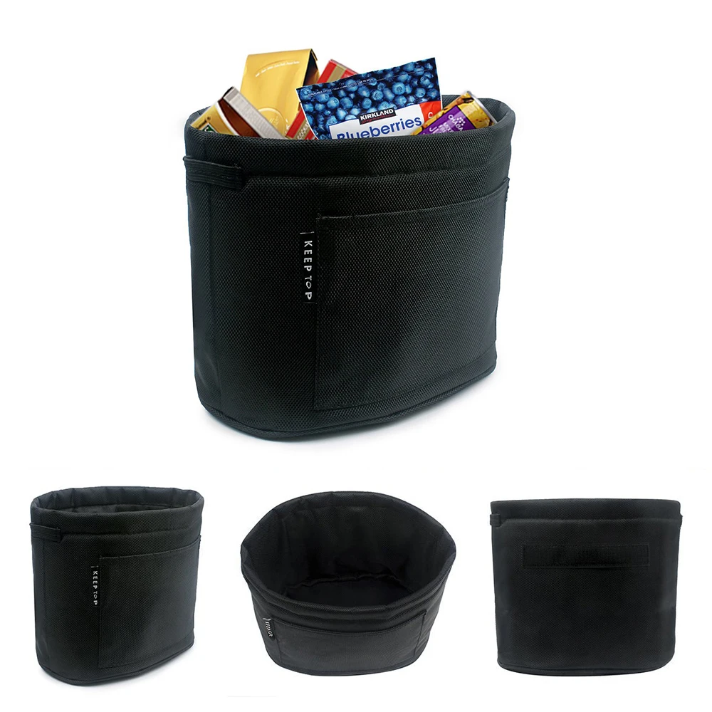 SITAILE Car Garbage Can Magic Stick Leak Proof auto Trash Bin