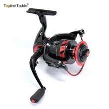 2016 New Arrival Hot 8+1BB X1000-6000 Series High Power Spinning Fishing Reel Saltwater Fish Wheel Freshwater