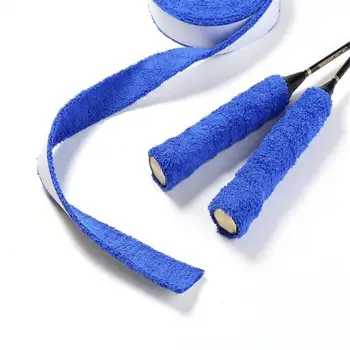 

Mounchain 10m Tennis Racquet Badminton Racquet Handle Thickened Adhesive Sweat-proof Belt Anti-slip Strap