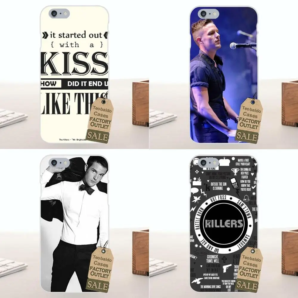 Tpwxnx The Killers Band Brandon Flower для Sony Xperia Z Z1 Z2 Z3 Z4 Z5 compact Mini M2 M4 M5 T3 E3 XA Soft 2017 новое