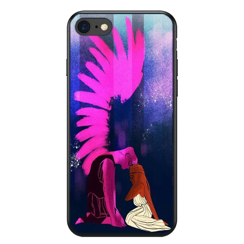 Черный Мягкий Силиконовый ТПУ Пластиковый Чехол Kill Lore Olympus для IPhone 7 8X11 ProXAX