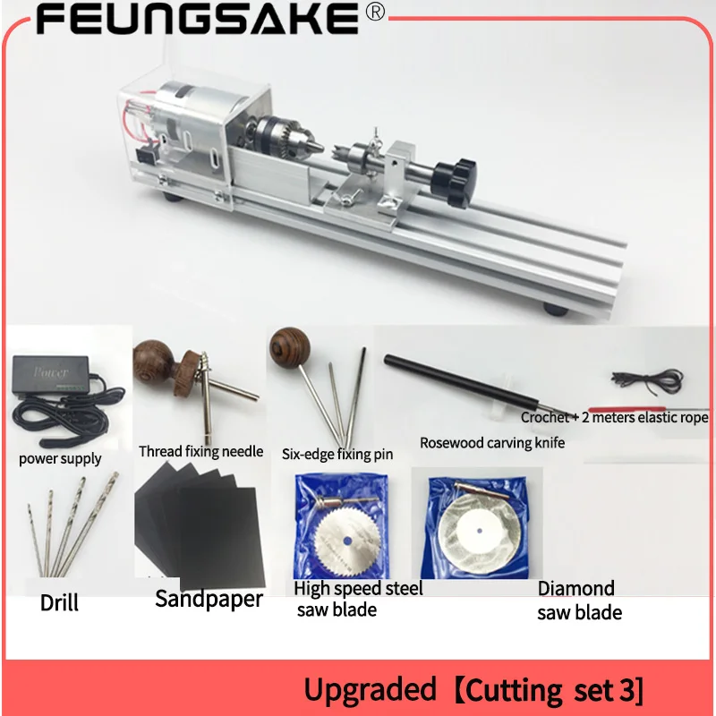 ^*Best Offers DIY Wood Lathe didactical DIY lathe 120w big power adjustable power, Mini Lathe Machine Polisher Table Saw for polishing Cutting ^*Best Offers DIY Wood Lathe didactical DIY lathe 120w big power adjustable power, Mini Lathe Machine Polisher Table Saw for polishing Cutting