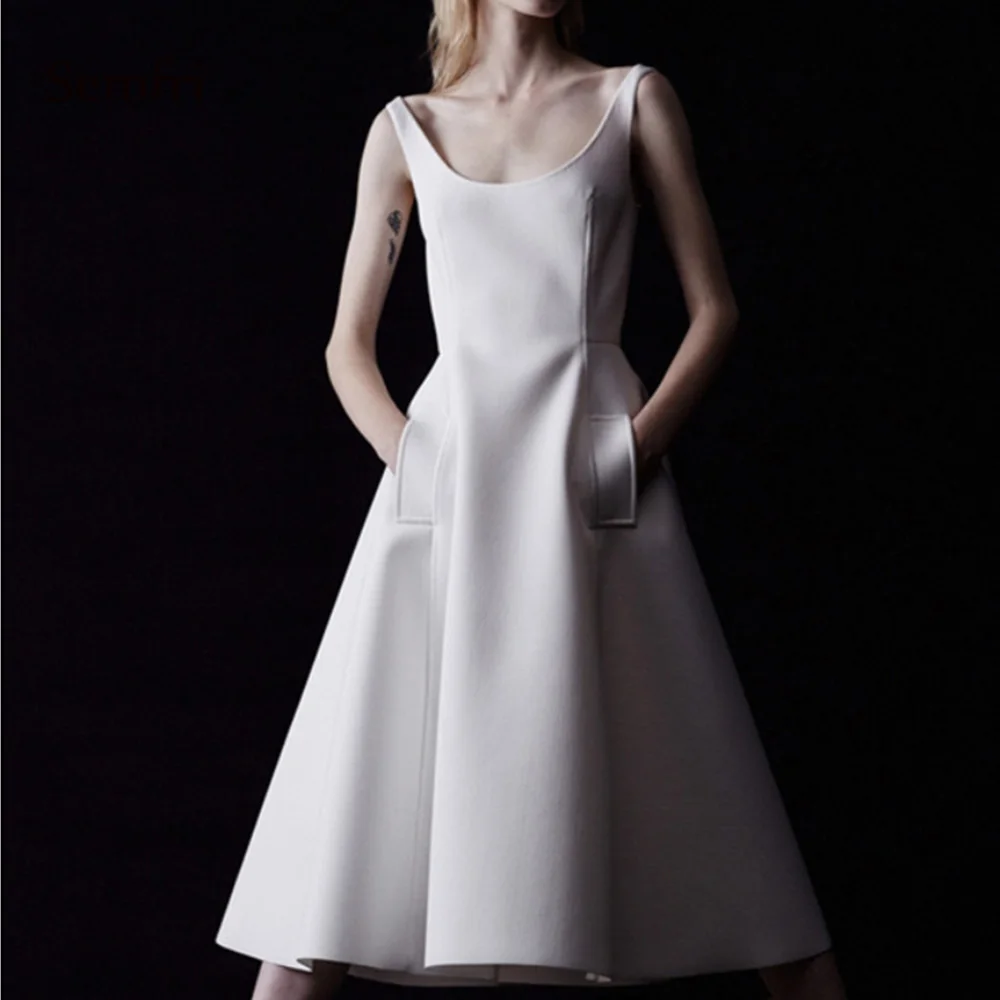 

Semfri Dress Women Elegant Evening Party Dress Spaghetti Straps Midi Vestidos Casual Basic Vestido De Festa 2019 Dresses
