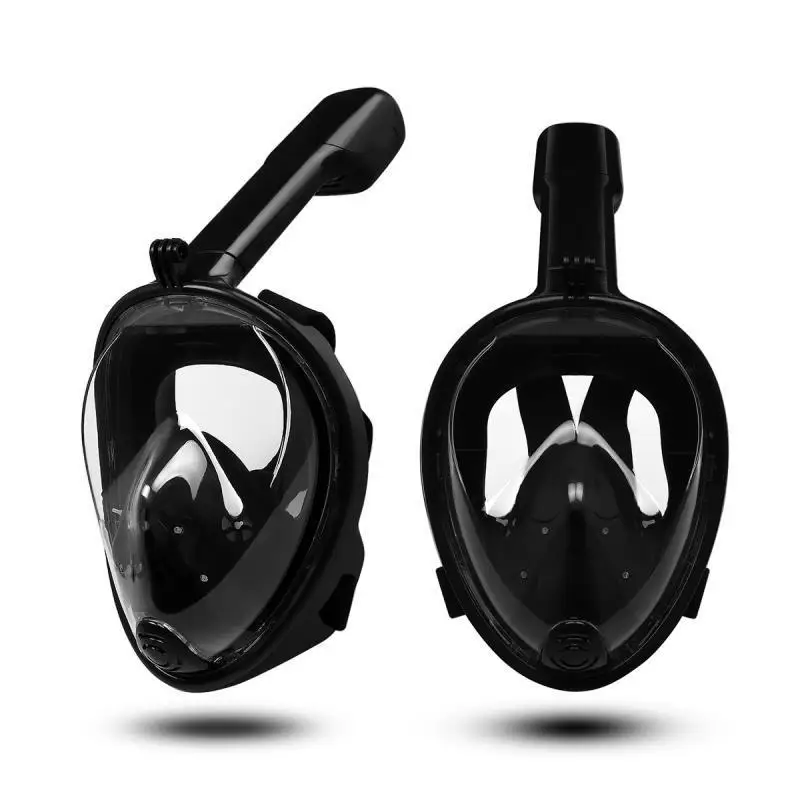 Подводный летние спортивные маска для подводного плавания анфас Подводное плавание маска Анти-туман Подводное плавание дайвинг маска для