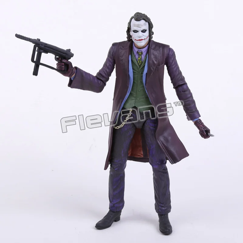 NECA DC Comics Бэтмен Супермен Джокер ПВХ фигурку Коллекционная игрушка " 18 см 3 вида стилей