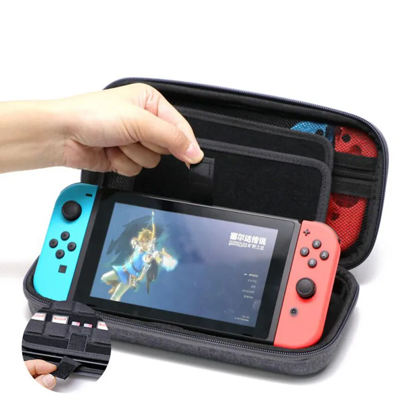 Портативный чехол для Nintendo Switch Console EVA переносная игровая сумка для хранения дорожная сумка жесткий чехол для Nitendo Switch NS аксессуары