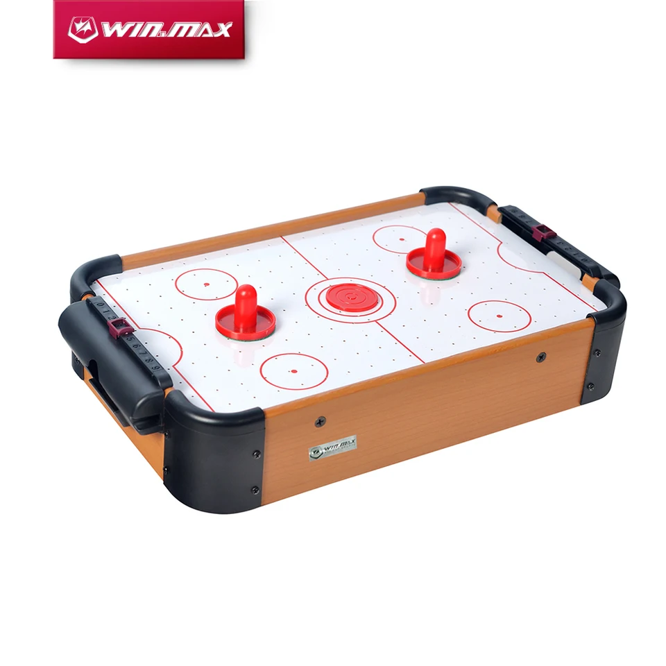 2019 Free Shipping Winmax Toy Mini Air Hockey Game Table With 2