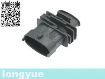 

longyue 50kit 4-way sealed MPS / MAP Sensor Plug Bo sch BSK male Connector case for case ford / Hyundai / Saab