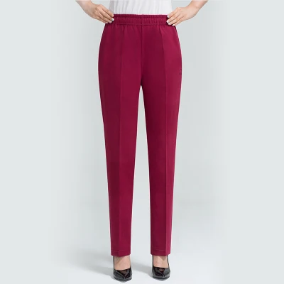 Брюки Clobee женские прямые в ретро стиле большие размеры 5XL J564|women pants|straight pantsslim trousers