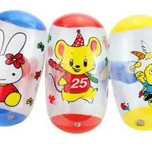 12 шт./лот мультфильм надувной молоток отбойный молоток с расклешенными детей взорвать игрушки