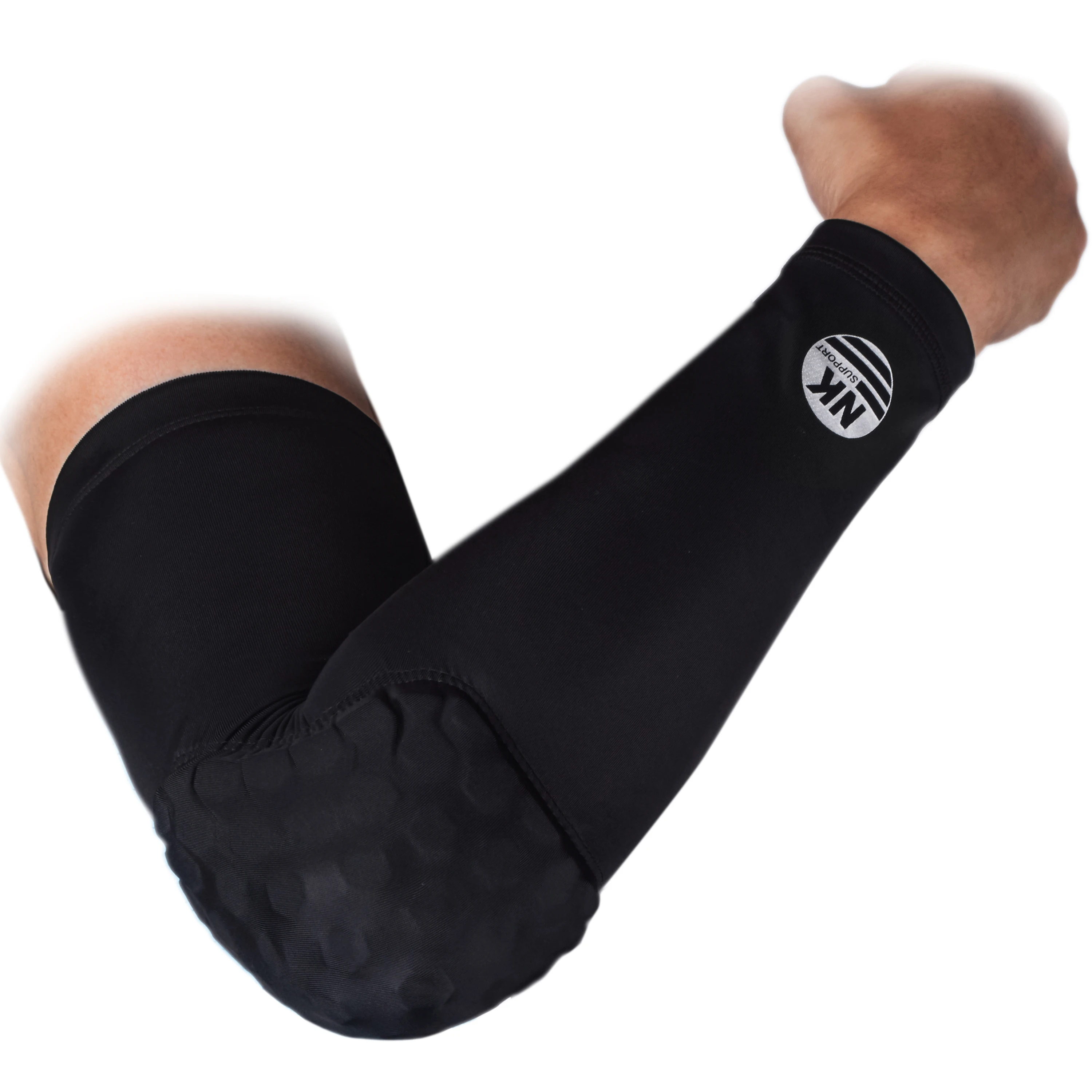 Nk دعم 1 قطع الذراع الوسادة حامي جير crashproof كرة السلة الذراع كم دعم الكبار الطفل الرياضة السلامة العسل الكوع Nk دعم 1 قطع الذراع الوسادة حامي جير crashproof كرة السلة الذراع كم دعم الكبار الطفل الرياضة السلامة العسل الكوع