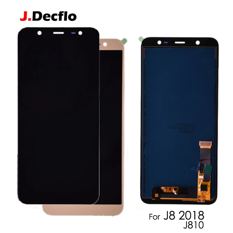 

TFT/OLED For Samsung Galaxy J8 2018 J810 SM-J810 LCD Display Touch Screen Digitizer Assembly Replacement Parts 6.0''