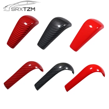 

SRXTZM Auto Accessories ABS Gear Shift knob Cover Decoration Sticker For BMW E90 E92 E93 E60 Old 3 series 5 series X3 X5 Z4