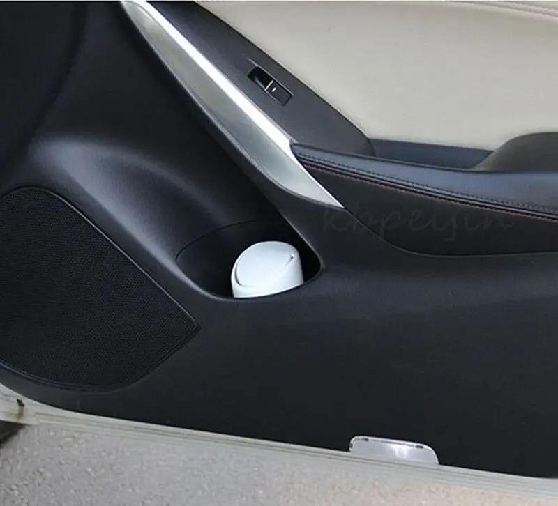 Мини Мягкий силиконовый чехол для мусорного ведра салона saab key 9 3 5 эмблема 93