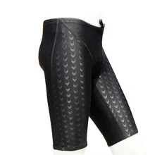 Акулья кожа плавательные трусы-плавки для соревнований мужские спортивные шорты Sharkskin для серфинга пляжные шорты для плавания для мужчин