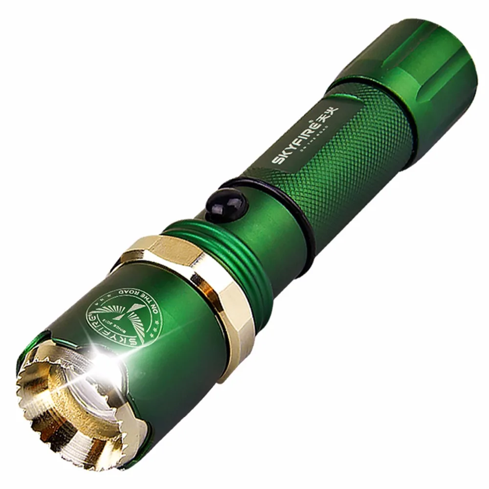 SKYFIRE Powerful Portable Waterproof LED Flashlight Lanterna with