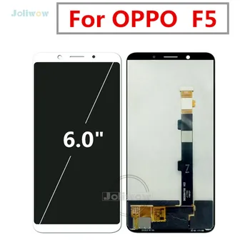 

High Quality lcd For Oppo F5 Full LCD DIsplay with Touch Screen Digitizer Assembly For Oppo F5 lcd CPH1723 LCD Display