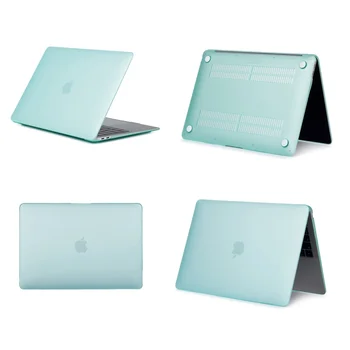 

For New MacBook Pro Air Retina 11 13 15 16 Case 2020 with Touch Bar Crystal Matte Hard Case for Apple macbook 13Air A1932 A2179