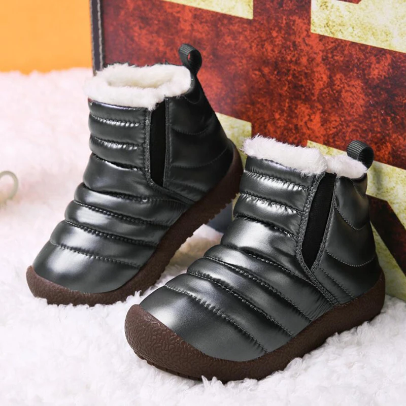 cotton candy fur boots