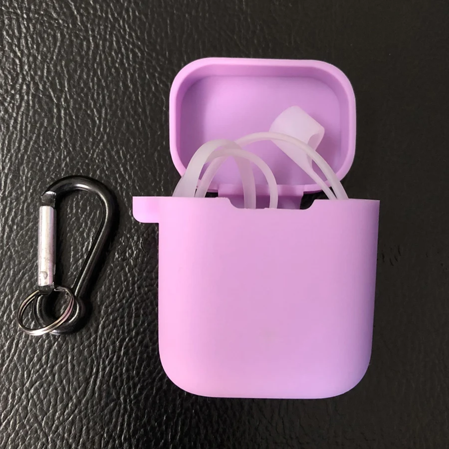 Силиконовый чехол для наушников Xiaomi Airdots Pro беспроводной гарнитуры Air TWS