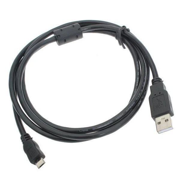 Buytium Black Micro USB Port Line Cable With Magnet Loops For Tablet | Мобильные телефоны и аксессуары