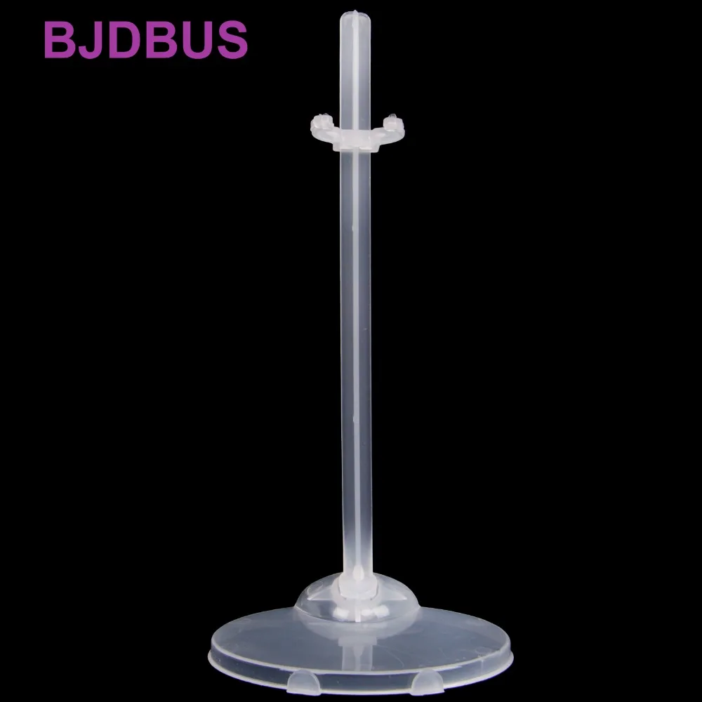 Doll Stand 10 PCS/Lot Transparent Figure Display Holder Mannequin Model Accessories For Barbie Doll For Kurhn 1/6 Kids Toys