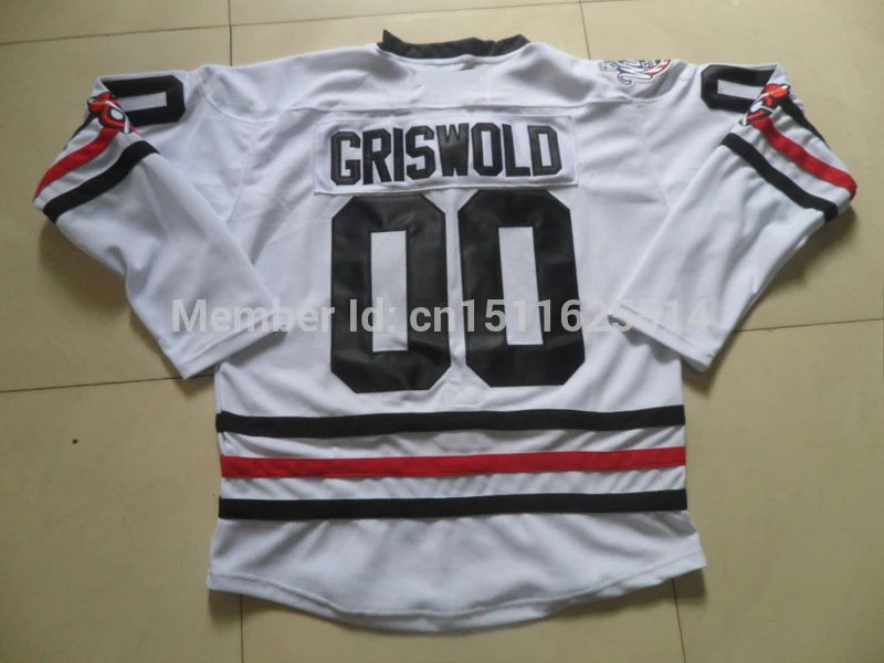Chicago Blackhawks Jersey - #00 Clark Griswold