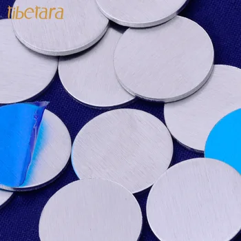 18 Gauges Round Metal Blanks Stamping Discs,aluminum stamping blanks,8 to 27MM Available,20 pieces/lot bracelet blank copper hand stamping blanks bracelet cuff flat bracelet blanks 18 gauges 5 each lot