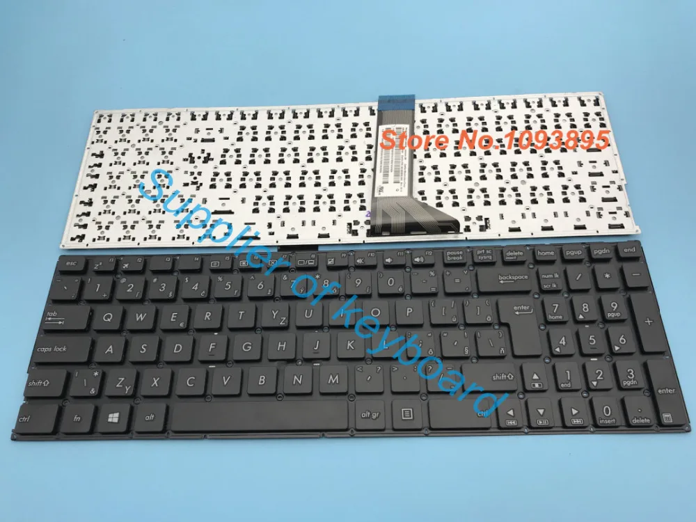 Португальский Клавиатура для ноутбука ASUS X555 X555L X555LA X555LD X555LN X555LP X555LB X555LF X555LI X555U X555LJ Словацкий клавиатура