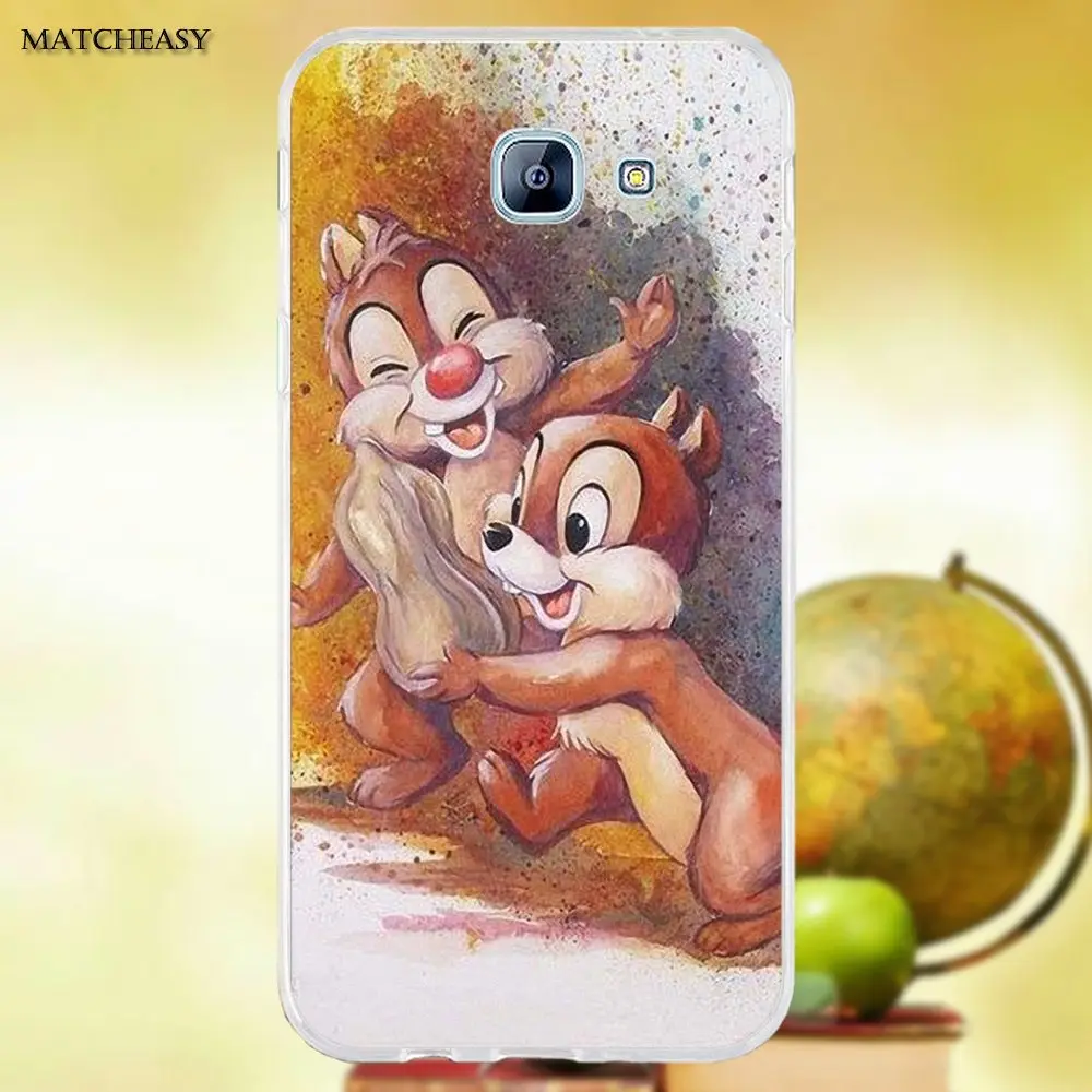 Oedmeb чип и Дэйл мягкие чехлы для Samsung Galaxy A3 A5 A7 J1 J2 J3 J5 J7 2015 2016 2017|Чехлы-накладки| |