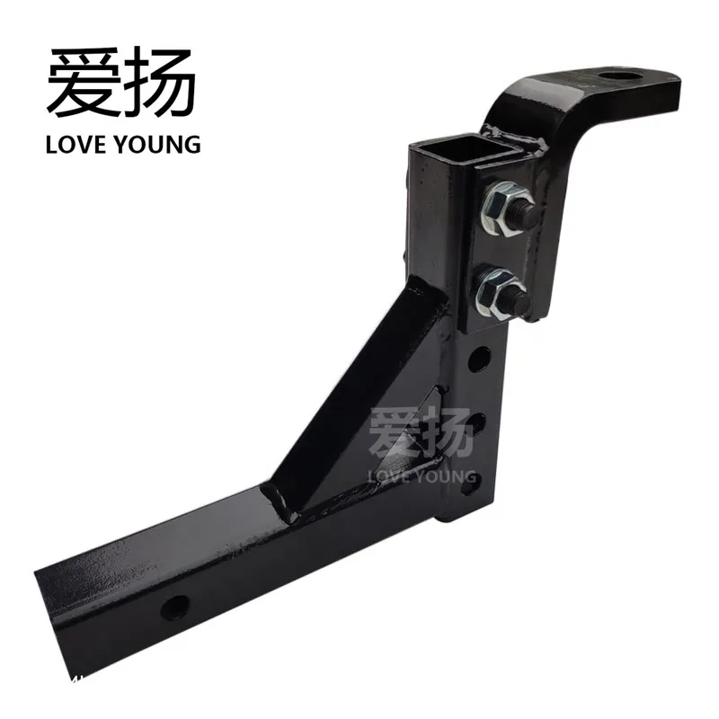 

Adjustable Trailer Drop Heavy Duty Hitch Ball Mount for 2" Receiver