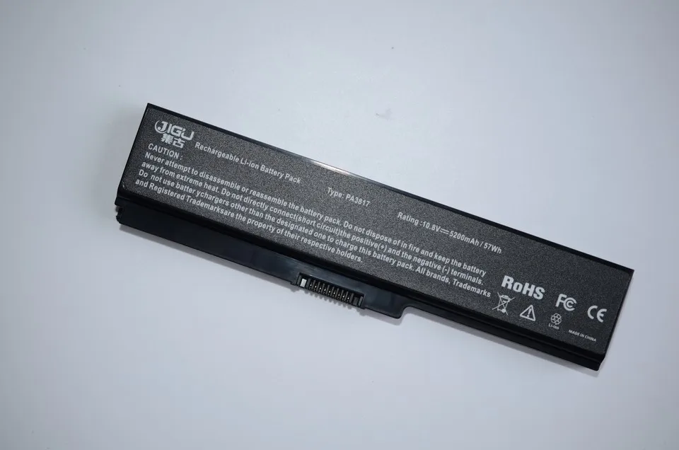 JIGU PA3817U-1BAS PA3817U-1BRS ноутбука Батарея для Toshiba Satellite L700 l700d L730 L735 l740 L745 L750 L755 L755D L770 6 ячеек