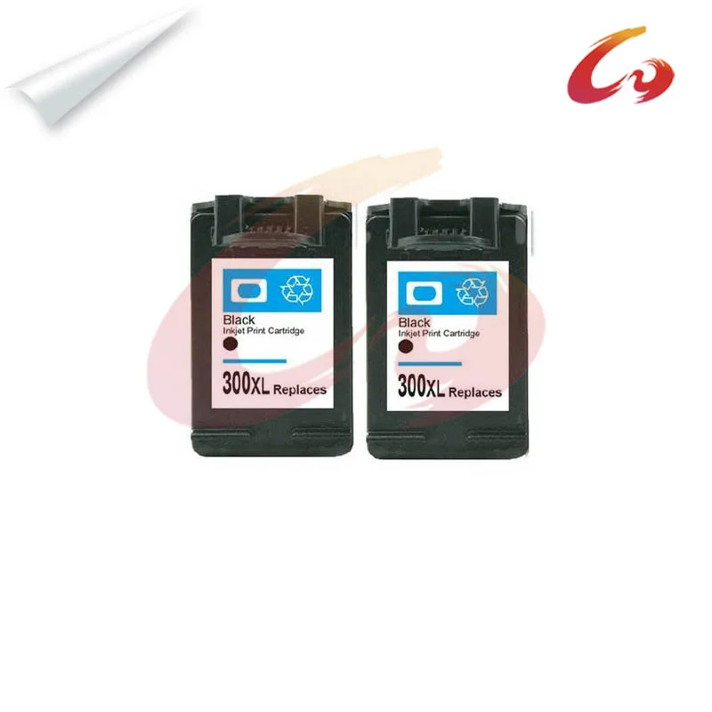 2 шт. картридж с чернилами для HP 300 XL CC641E CC644E Deskjet D1660 D2560 D5560 F2420 F2480 f4210 F4272 F4280 F4580|ink