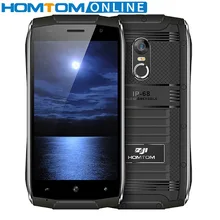 HOMTOM ZOJI Z6 IP68 Waterproof Smartphone MTK6580 Quad Core 4.7 Inch HD Phone 1GB RAM 8GB ROM 3G WCDMA Dustproof Mobile Phone