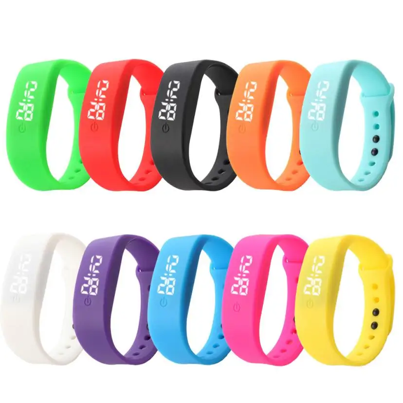 

High Quality Watches Multifunction Digital LCD Pedometer Run Step Walking Distance Calorie Counter Watch Bracelet Hot Relogio
