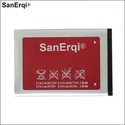 Sanerqi ab463446bu Батарея для Samsung C3300 C3300K x208 B189 B309 f299 ab463446bu Батарея Замена 800 мАч Батареи