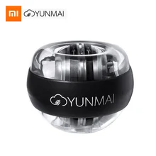 Xiaomi Mijia Yunmai Wrist Coach LED Gyroball Important Spinner Gyroscopic Forearm Exerciser Gyro Ball sensible house equipment