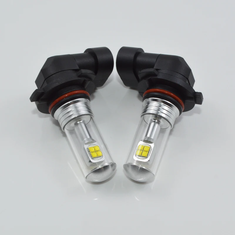 2 шт./лот высокое Мощность HB3 9005 светодиодный противотуманный свет лампы LED DRL лампы 3000lm светодиодный автомобиль противотуманные фары белый 6000 к 12 V-24 V дневные ходовые огни