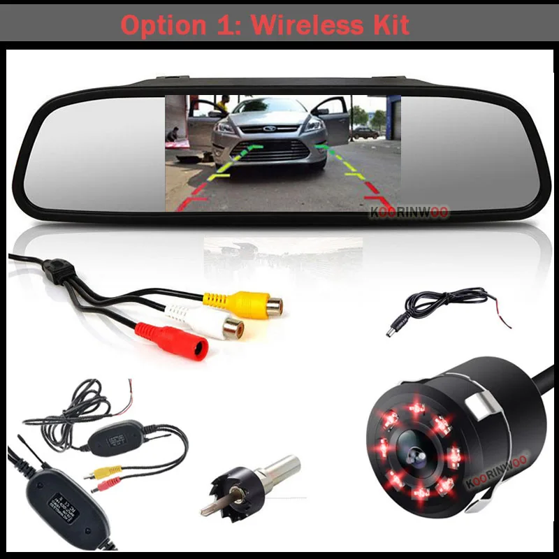 Option 1,wireless IR