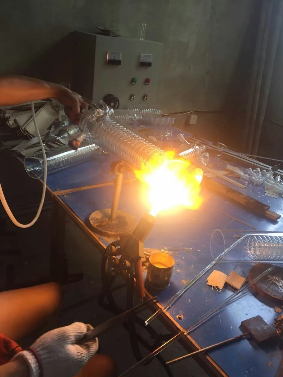 Burn Glass