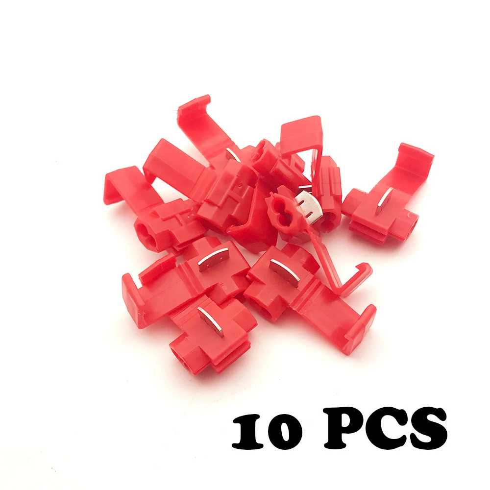 10 Pcs Wire Terminals Quick Wiring Connector Cable Clamp Awg 22 18 801P Connection Clip Stripping Free Card Buckle huismerk kopen in de aanbieding 10 Pcs Wire Terminals Quick Wiring Connector Cable Clamp Awg 22 18 801P Connection Clip Stripping Free Card Buckle huismerk kopen in de aanbieding