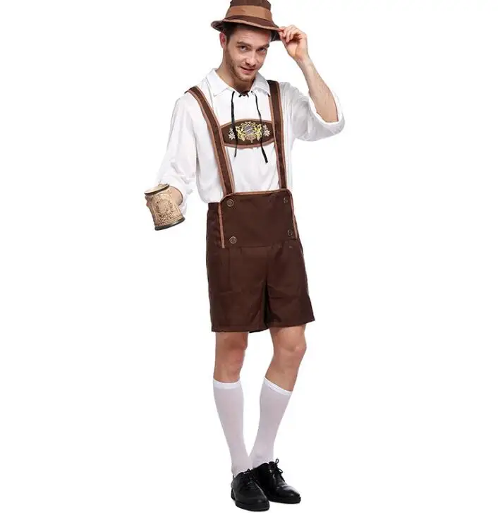 FREE SHIPPING Ladies Oktoberfest Beer Maid Wench German Bavarian Heidi Fancy Dress Costume 3
