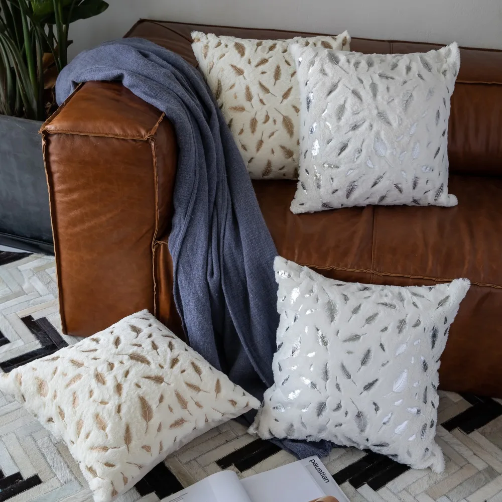 gold throw pillows small