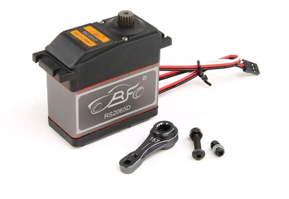 Grande da Direção da Engrenagem do Metal do Torque Braço de Metal do Cnc de Dupla kg com 15 Face para 1 Servo 5 Hpi Rovan Baja 5b 5t Losi 5ive-t 65 t – 17
