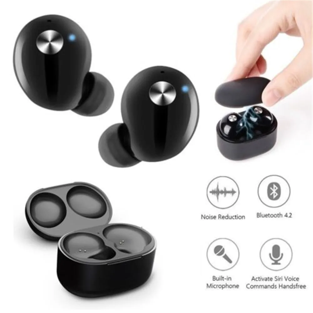 TWS Bluetooth гарнитура IP010 беспроводные 3D стереонаушники спортивные наушники