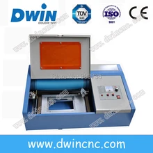 DW40 ева пена co2 гравировальный станок для лазерной резки с CE& FDA