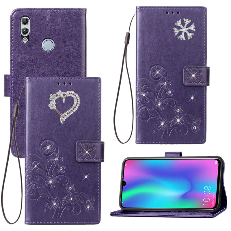 Кожаный чехол-кошелек для Huawei P Smart 2021 Z Y7 Y6 Y9 Prime 2019 honor 30i 8X 9X 10 10i Honor 20 Pro | Мобильные