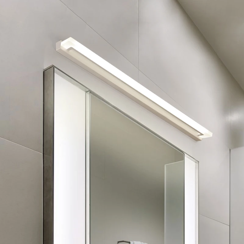  Silver/Brown/White Modern minimalist LED lamp bedside lamp led wall lamp bathroom light mirror ligh