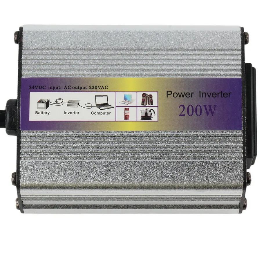 Foval 200W WATT DC 24V to AC 220V