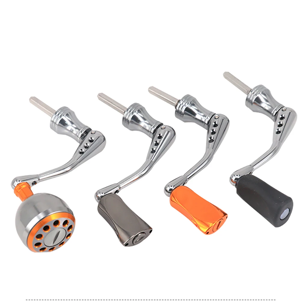 

Fishing Reel Kits Handle Rocker Arm Refit Special-purpose Four Corner CNC Metal Defence Seawater Antioxidfant For Shimano
